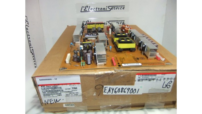 LG EAX61124201 power supply board